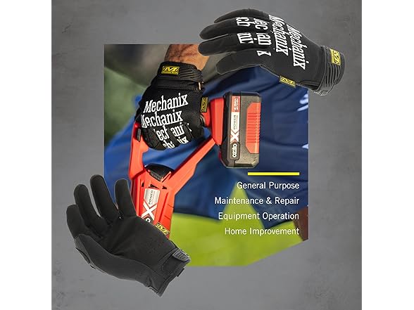 2 Pairs Mechanix Wear Original Work Gloves