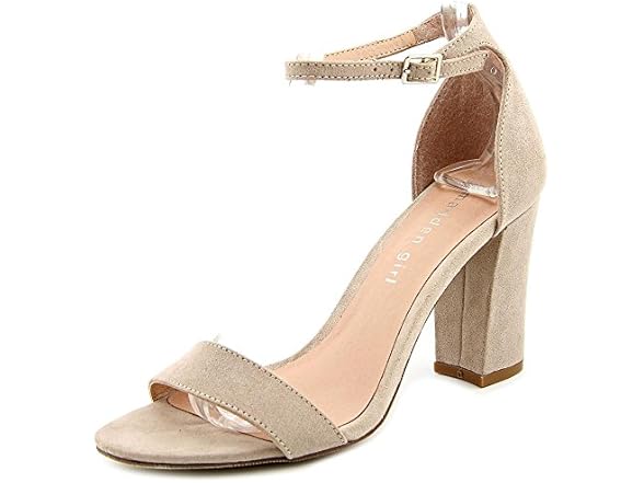 Madden Girl Women's Beella Heeled Sandal,10