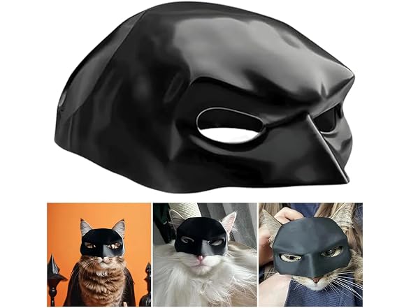 Hambli Cat Bat Mask