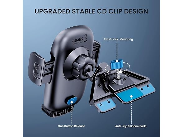 TICILFO Phone Mount for Car Phone