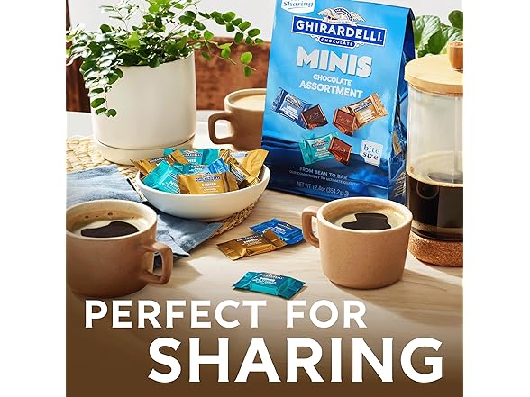 Ghirardelli Minis Choc Assortment 10.8oz