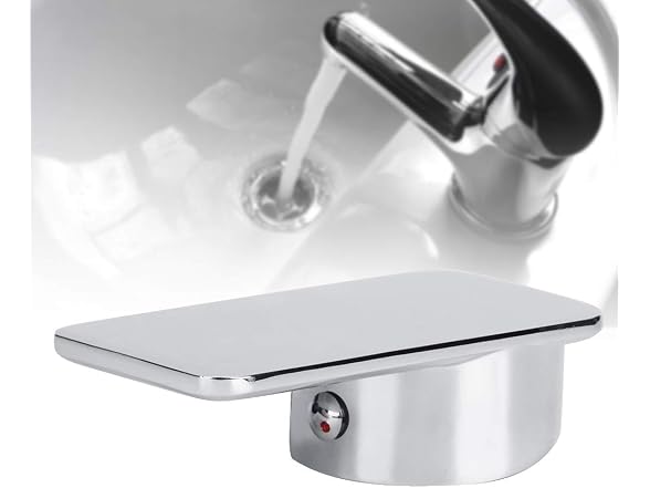 TOWEBOORY Single Metal Lever Faucet Handle