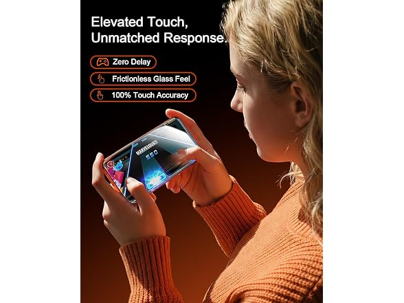 2pk ruwa Screen Protector for iPhone 17