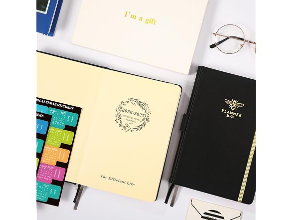 Artfan 2026-2027 Planner - Planner 2026-2027 Saf