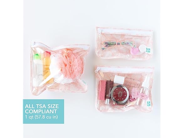 Bumkins TSA Approved Travel Bag 3Pk