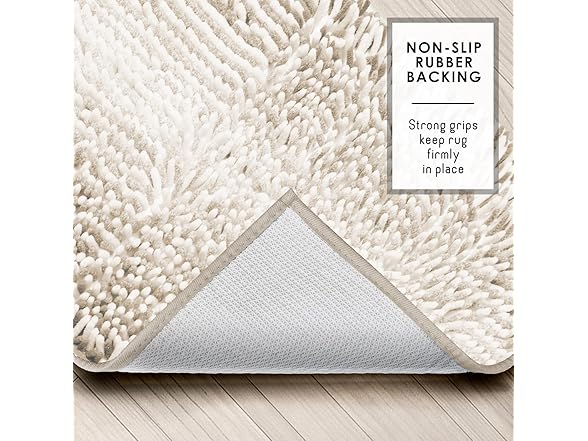 Hearth & Harbor Hearth & Harbor Bathroom Rugs, Chenille