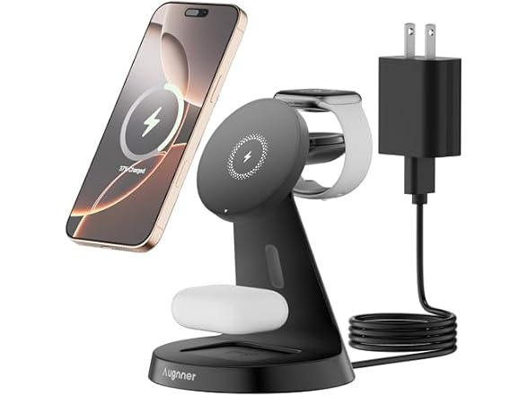 Augnner 3 in 1 Charging Station