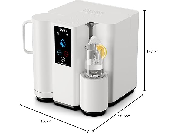 Countertop Reverse Osmosis Water Filter