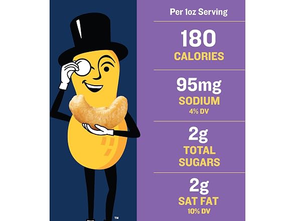 PLANTERS Deluxe Mixed Nuts Plant Based Protein 34