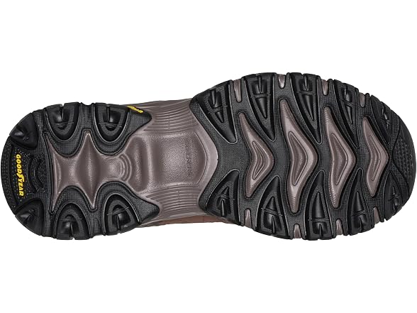 Skechers Mid-Top Steel Toe Work Boots