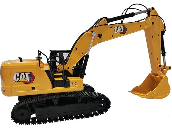 Diecast Masters 1:16 Cat 320 Excavator