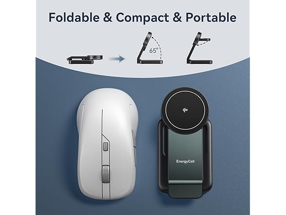 EnergyCell 3 in 1 Wireless Charging Station