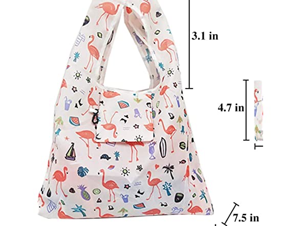 6 Pack Reusable Grocery Bags Set