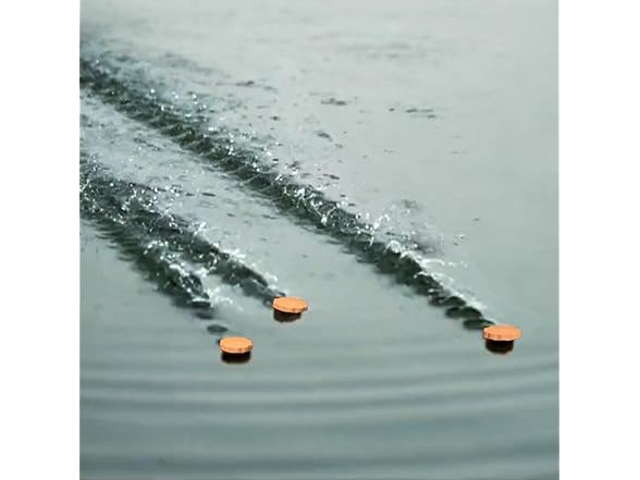 Hanatpure 100PCS Skipping Rocks