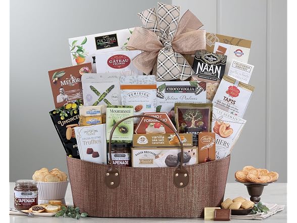The Gourmet Choice Gift Basket