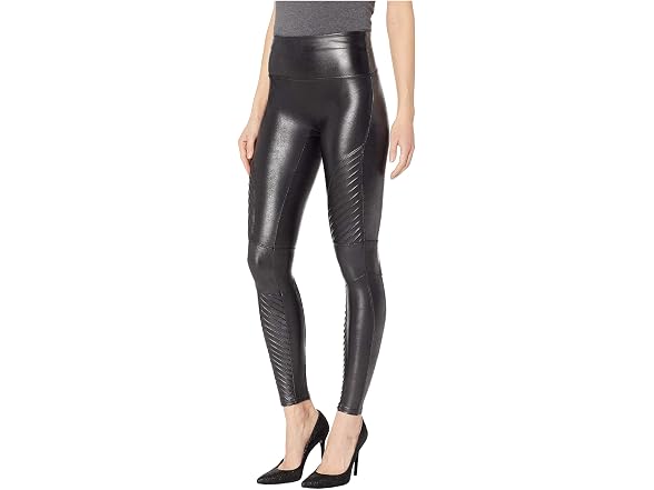 Spanx Women (Medium Petite) Shape Faux Leggings