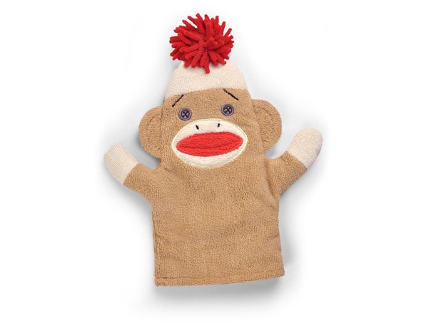 Monkey Shines Dusting Mitt