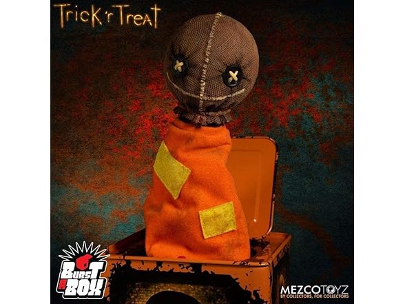  Mezco Burst a Box Trick r Treat Sam