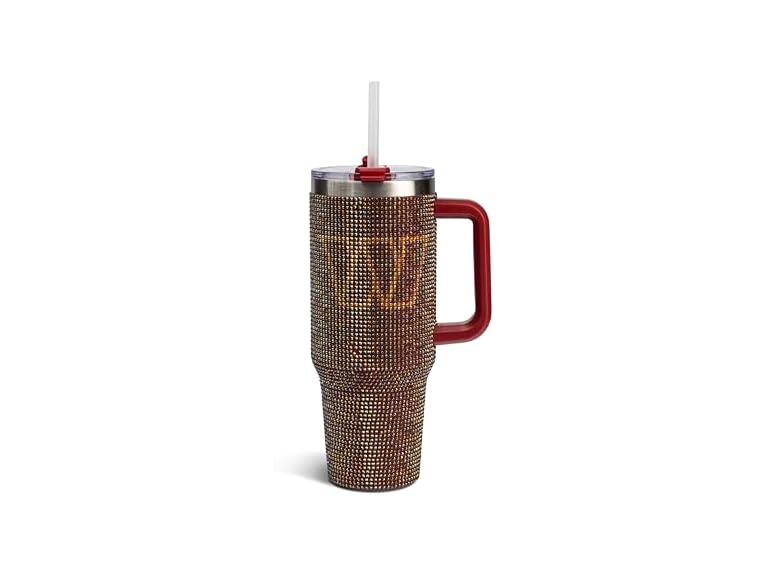 The Memory Company 40oz TC Bling Game Day Tumbler with Team Logo