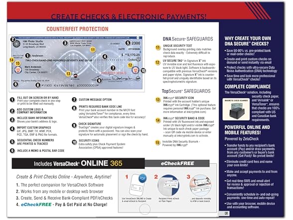 VersaCheck X9 Professional 2026 – 20 Users + VersaCheck ONLINE Pro - Gallery 2