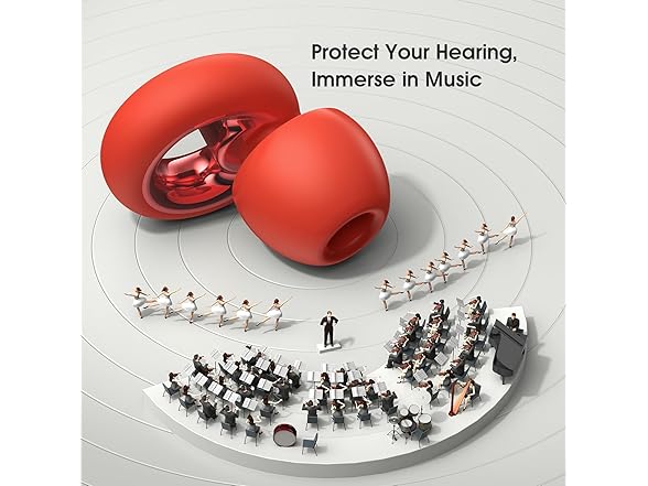 Vosaf Ear Plugs for Noise Reduction