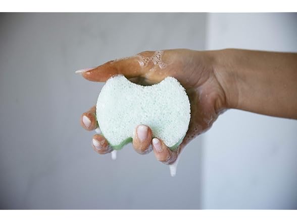 Spongables Pedi Scrub Foot Exfoliating