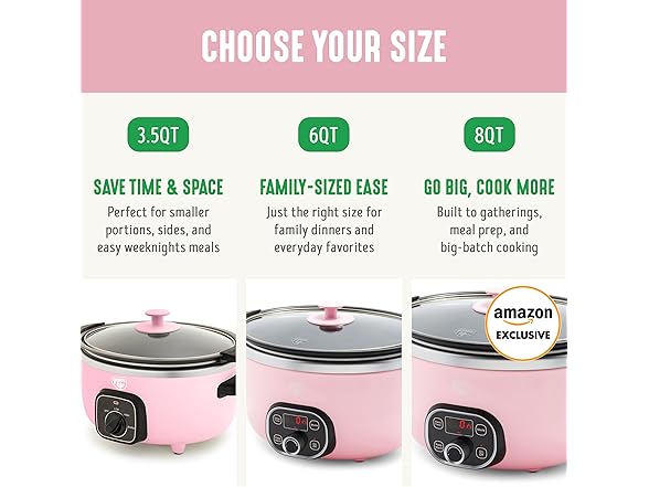 GreenLife 3.5QT Slow Cooker