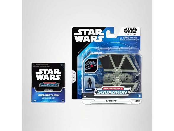 Star Wars Micro Galaxy Squadron TIE Striker Mystery Bundle