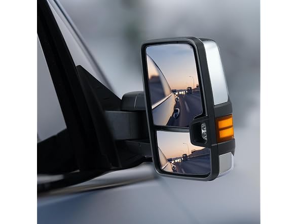 Towing Mirrors, Left & Right Pair Set 2007-2014