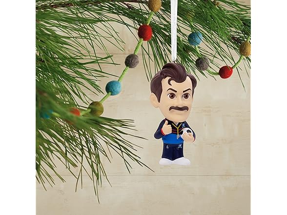 Hallmark Ted Lasso Christmas Ornament