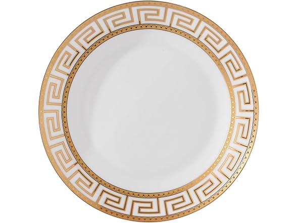 Lorren Home Trends 24 Piece Bone China Dinnerware Set