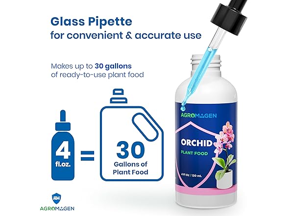 AgroMagen Plant Food 4oz Orchid