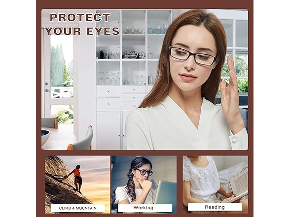 12 Pack Light Blocking Reading Glasses