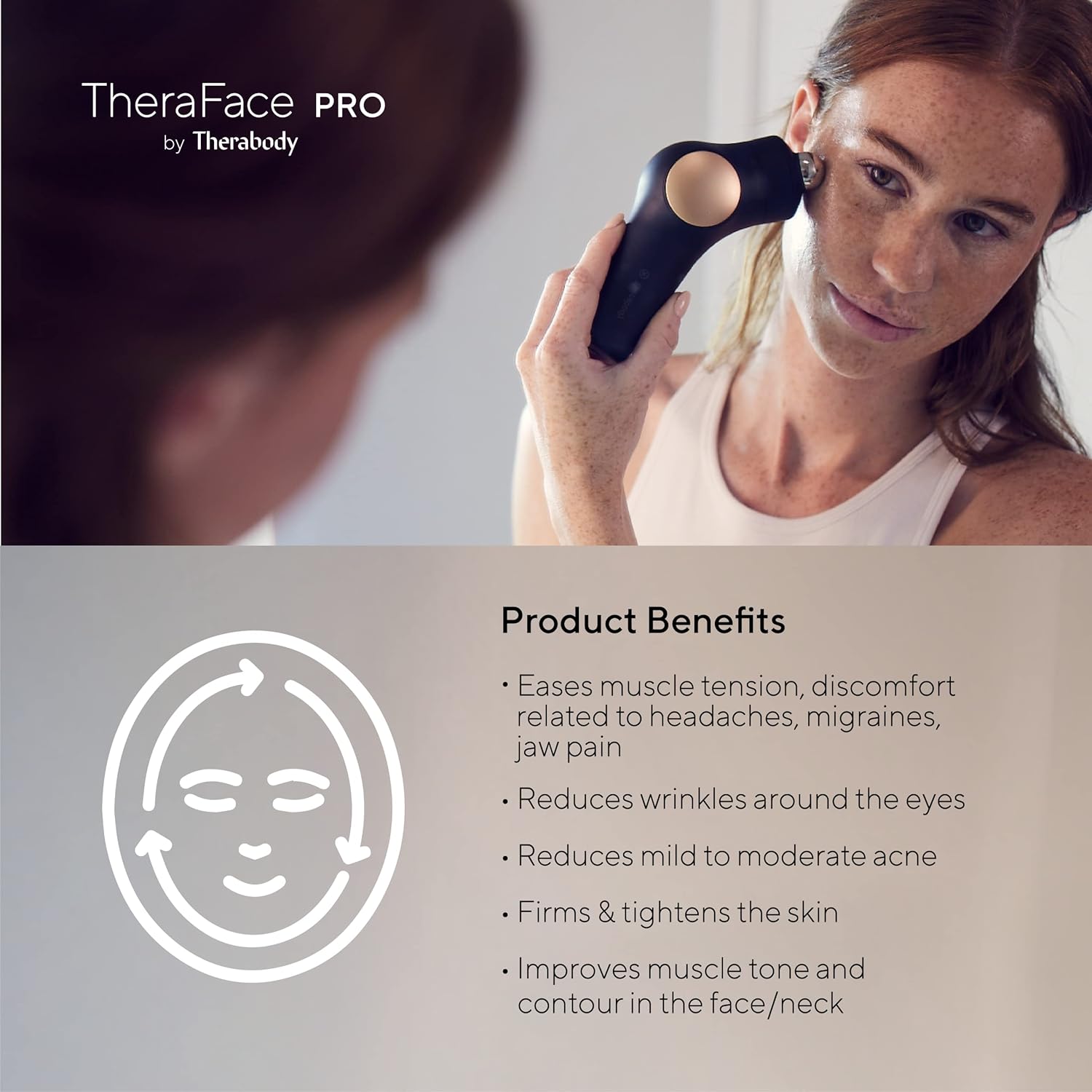 TheraFace PRO Microcurrent Facial Device (Open Box) - Gallery 19