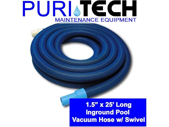 Long Vacuum Hose for In-Ground Pools
