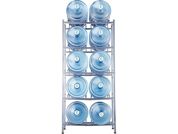 VEVOR 5 Tiered Water Jug Holder