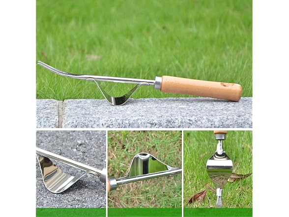 BERNIE ANSEL GAR-30 (2 Pack) Garden Weeder Hand Tool