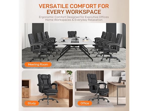 Ergonomic Office Chair, Executive