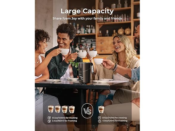 COLDFILL milk frother