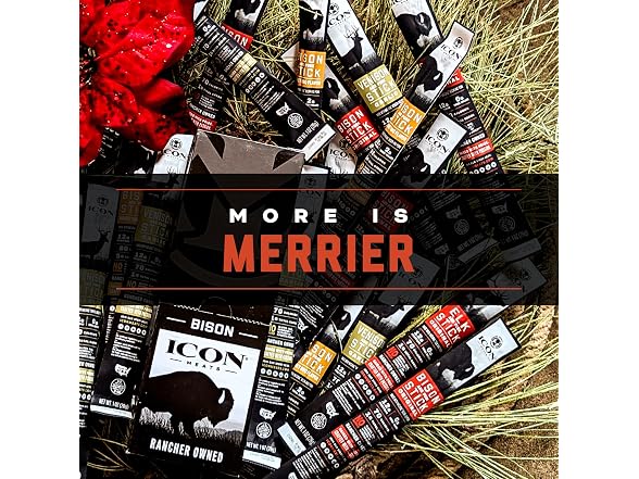ICON Meats Elk & Pork Snack Sticks