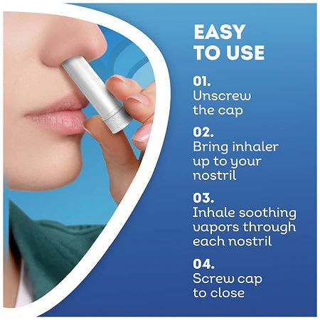 Vicks Inhaler (12, 24, 36 or 48 Pack) - Gallery 10