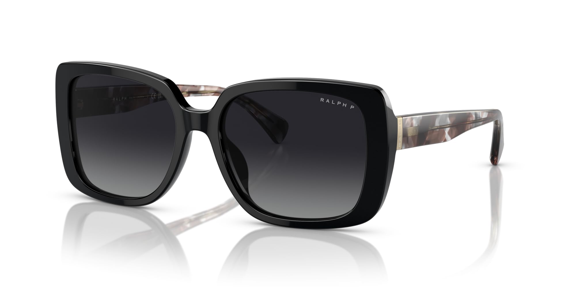 Ralph by Ralph Lauren Womens Ra5298u Universal Fit Rectangular Sunglasses - Gallery 10