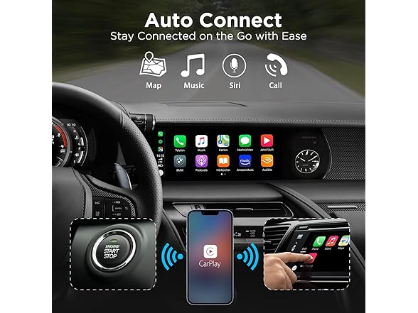ITIDU Wireless Carplay Adapter
