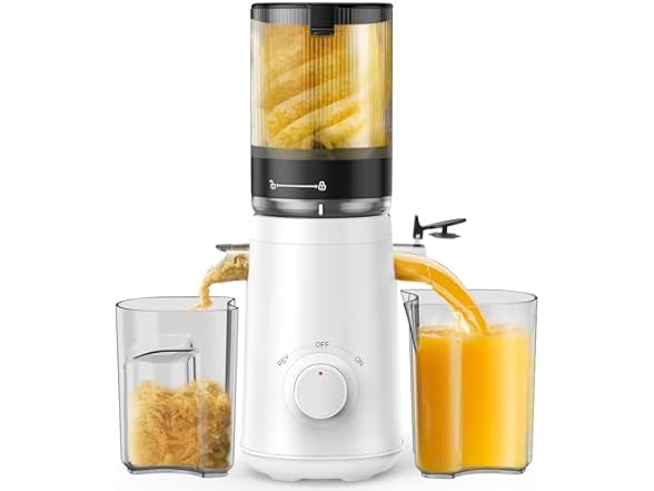 TUUMIIST Cold Press Juicer Machine