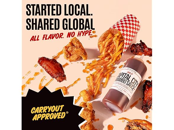 Capital City Mambo Sauce 12oz