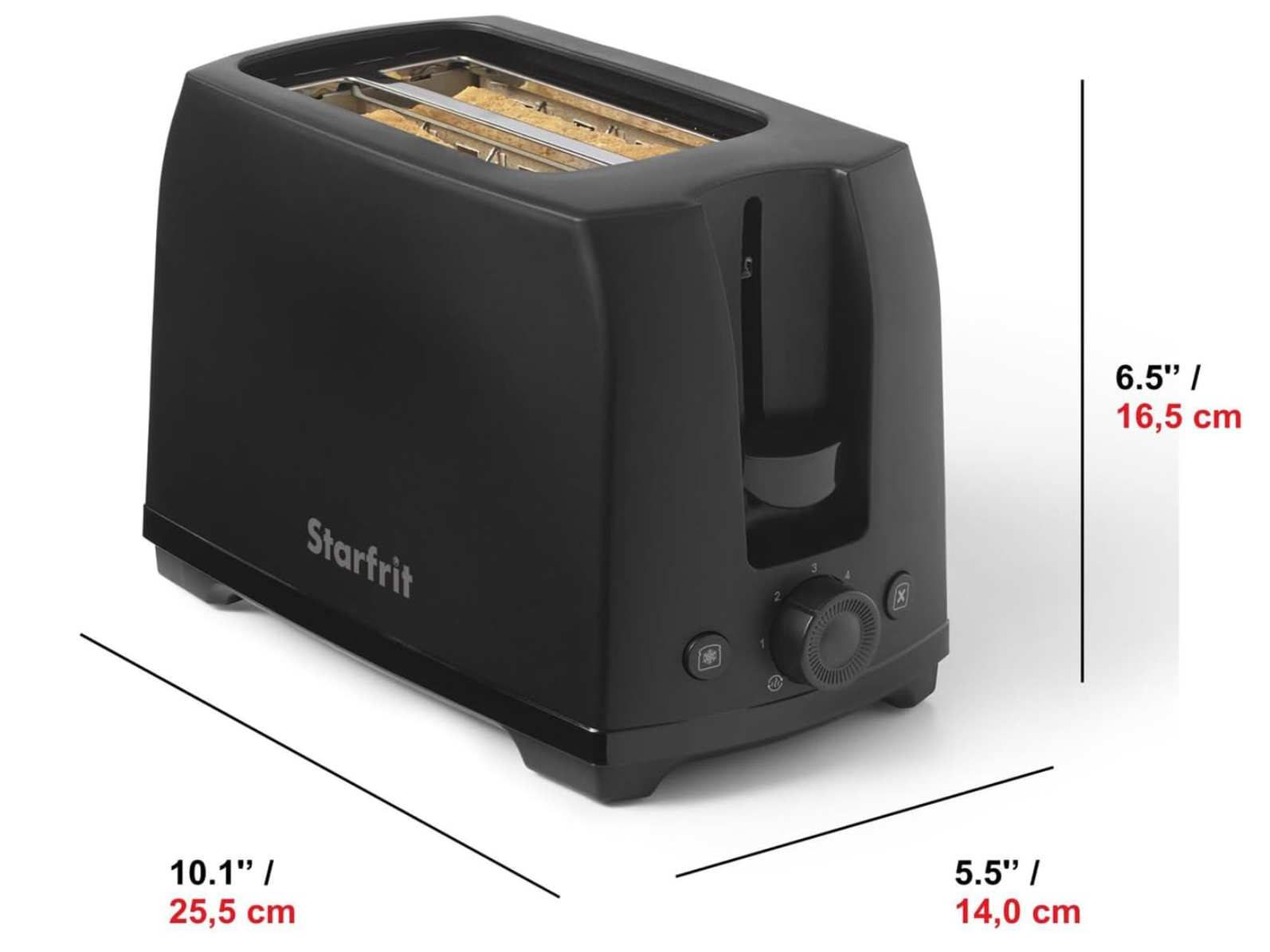 (NEW) StarFrit Alston 2-Slice Toaster - Gallery 11