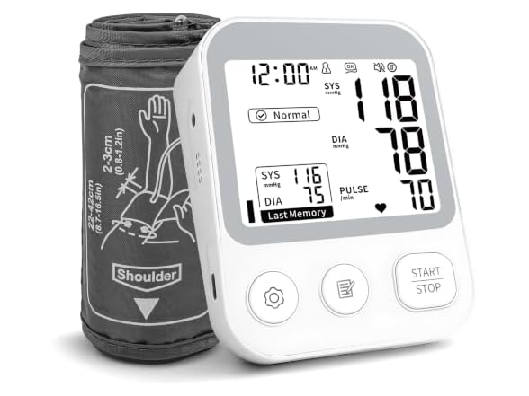 JALIP Blood Pressure Monitor Large Upper