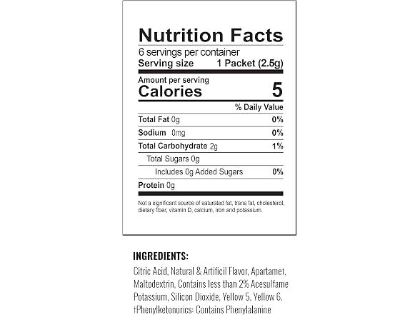 Crush Drink Mix