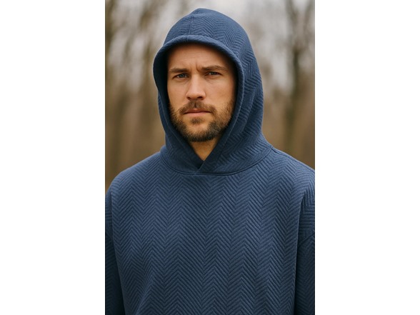 Mens Hoodie Heather Pullover Sweatshirt