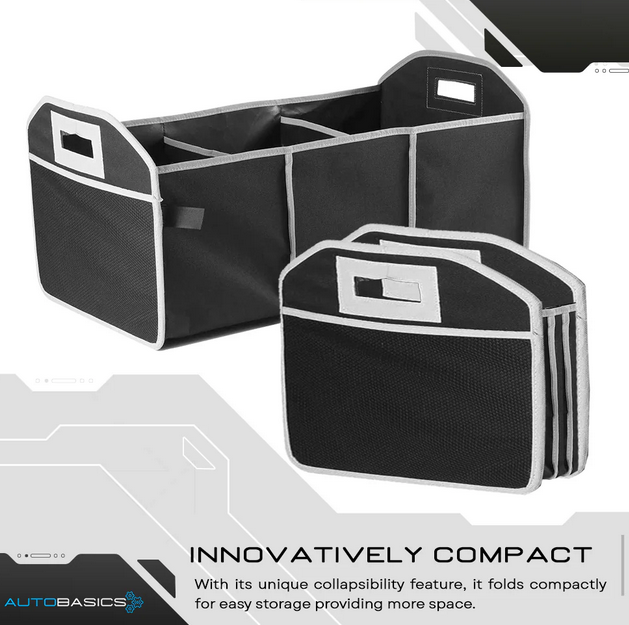 Aduro S-ABCTO-01 AutoBasics Trunk Organizer - Gallery 4